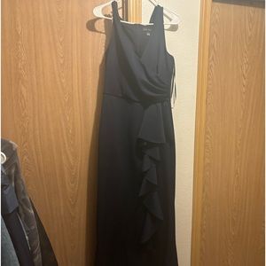 Navy Blue Gown